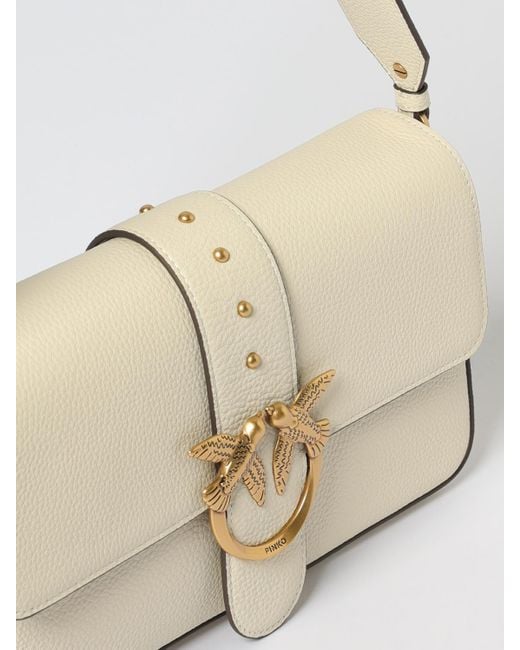 Pinko Natural Love One Classic Shoulder Bag