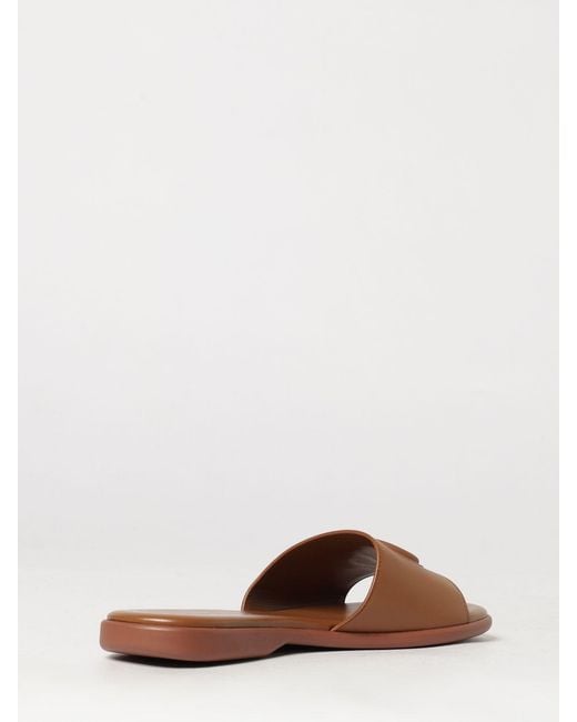 Gucci Brown Heeled Sandal
