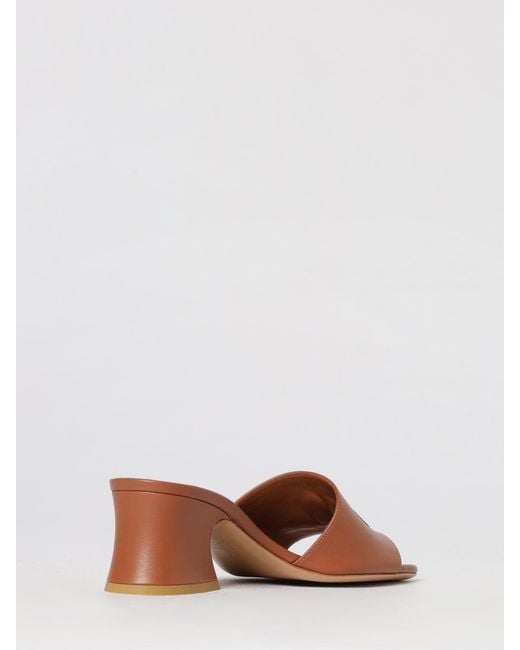 Chloé Brown ChloÉ Soleil Mules