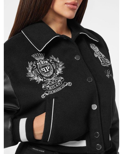 Philipp Plein Black Jacket