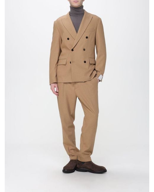 Paolo Pecora Natural Trousers for men