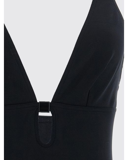 Eres Red Stretch Polyamide One-Piece Swimsuit