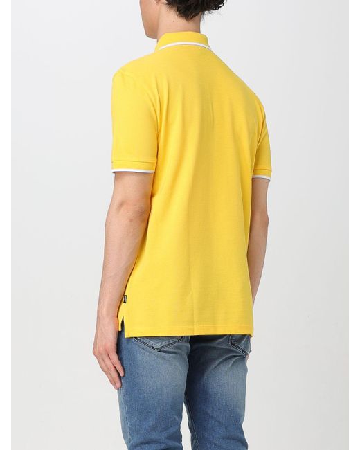 Boss Yellow Polo Shirt for men