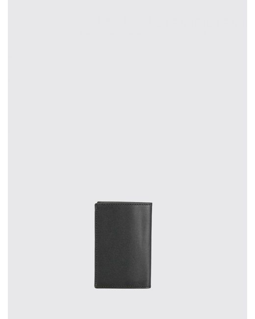 Comme des Garçons White Calf Leather Card Holder