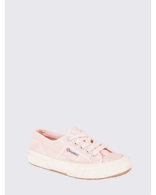 Superga Pink Shoes