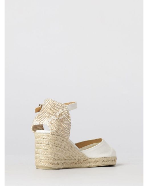 Castaner Natural Carol Canvas Espadrilles
