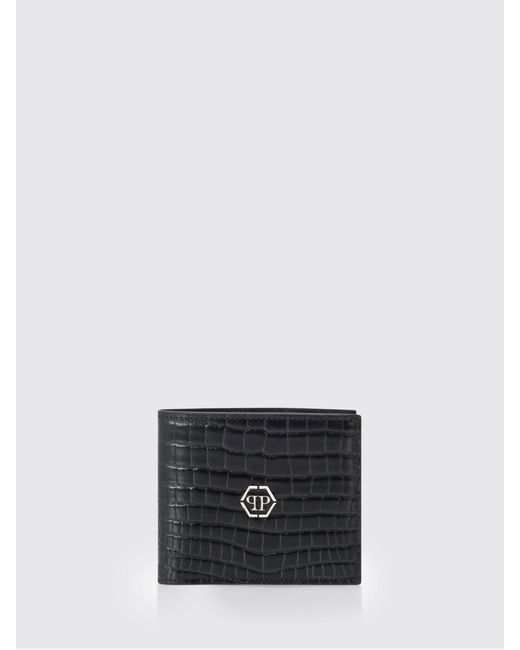Philipp Plein White Wallet for men