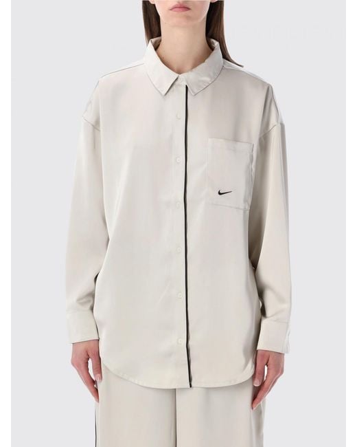 Camicia di Nike in Natural