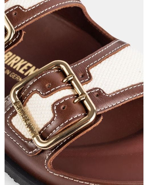 Birkenstock Brown 1774 Arizona Sandals for men