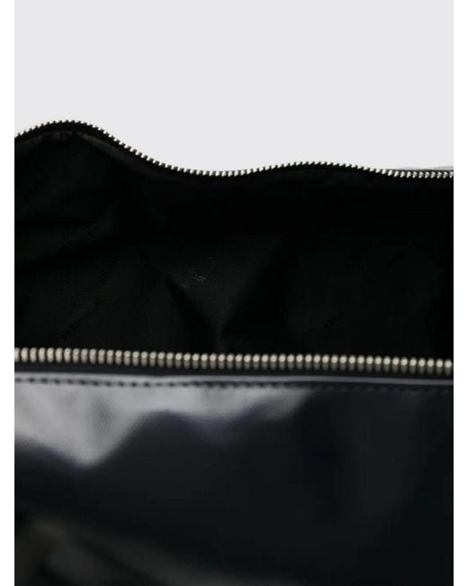 Fred Perry Blue Recycled Polyester Duffle Bag for men