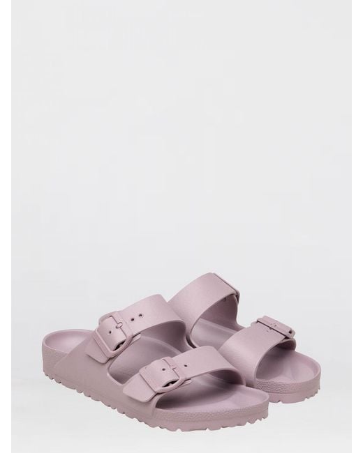 Birkenstock Pink Arizona Eva Rubber Sandals