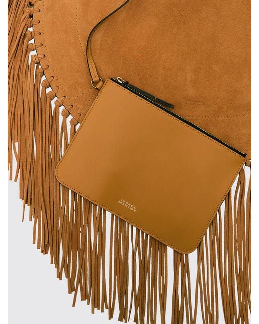 Isabel Marant Metallic Shoulder Bag