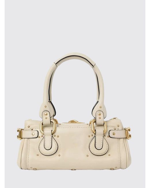 Chloé Metallic ChloÉ Paddington Ledertasche