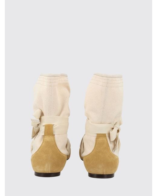 Isabel Marant Natural Boots