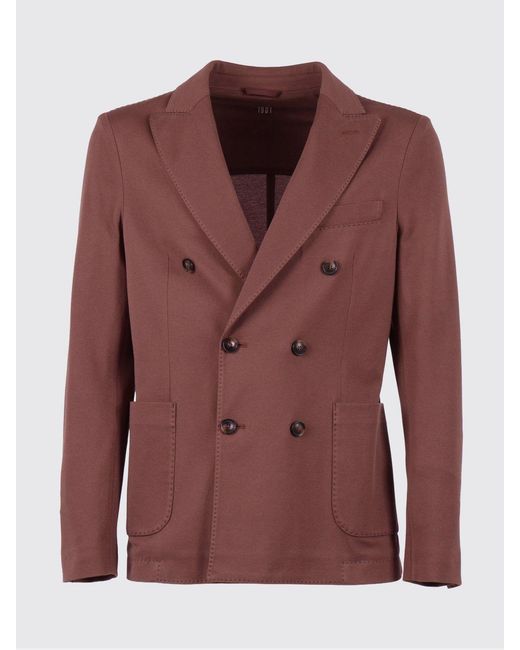 Circolo 1901 Red Double Breasted Blazer for men