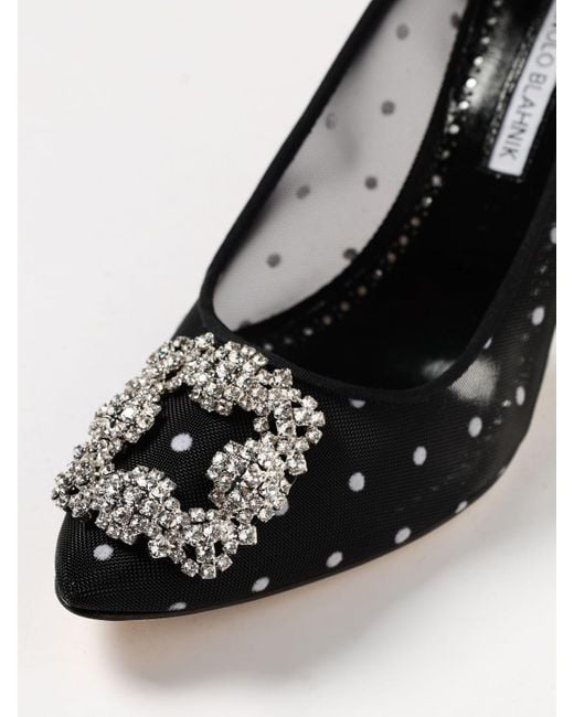 Manolo Blahnik Black Shoes
