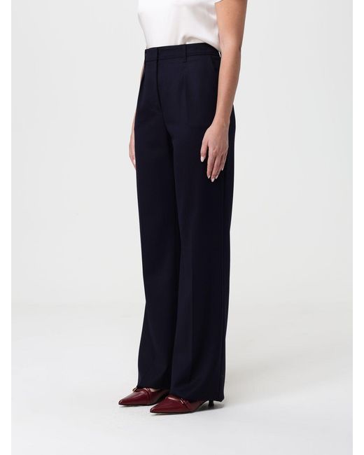 Max Mara Blue Trousers