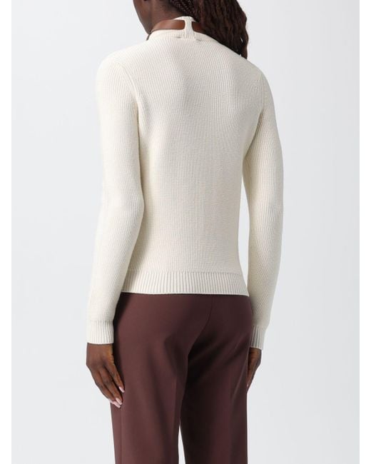 Maglia A Dolcevita di Elisabetta Franchi in White