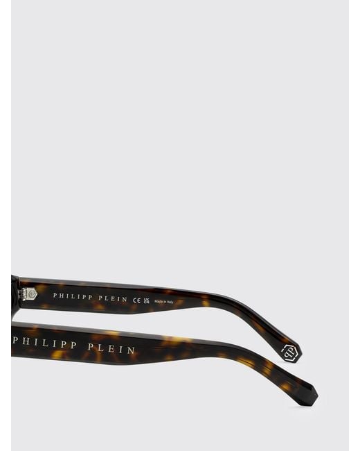 Philipp Plein Gray Acetate Starlight Sunglasses for men