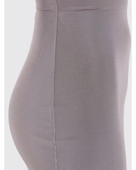 Rick Owens Purple Skirt
