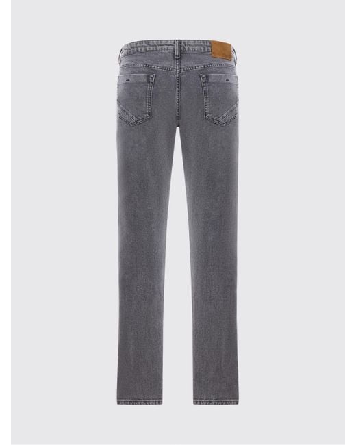 Incotex Gray Jeans for men