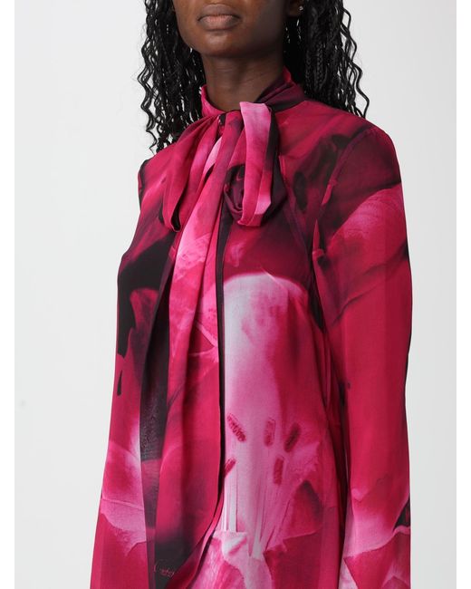 Versace Jeans Couture Red Kleid Damen