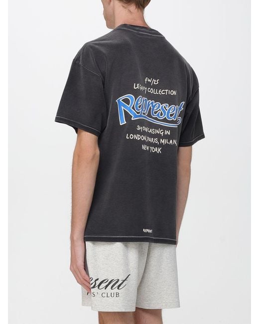 Represent T-Shirt Herren in Black für Herren