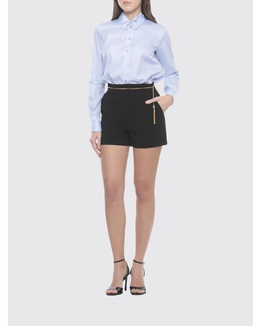 Elisabetta Franchi White Classic Cotton Shirt