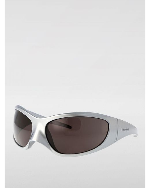 Balenciaga Gray Bb0252S Sunglasses