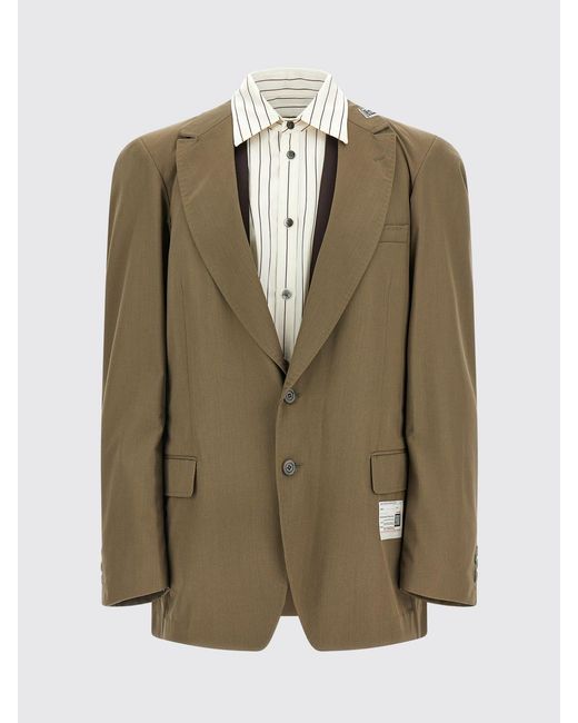 Veste Homme Maison Mihara Yasuhiro pour homme en coloris Green