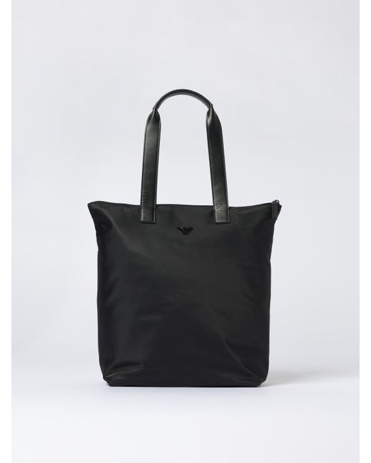 Emporio Armani Black Bags for men