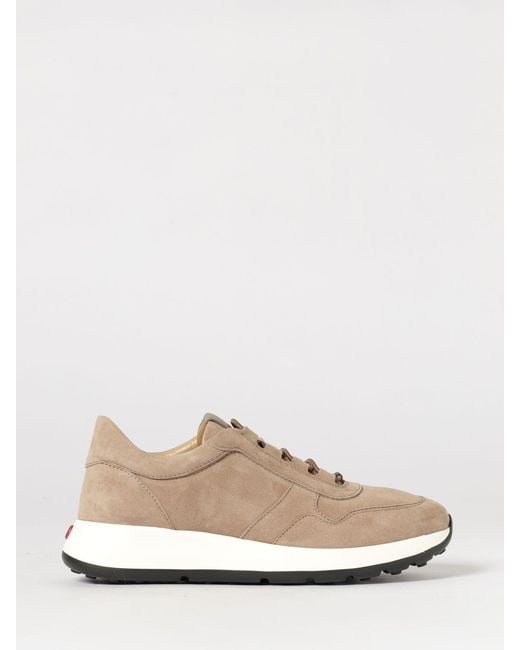 Tod's Natural Dot Suede Sneakers for men