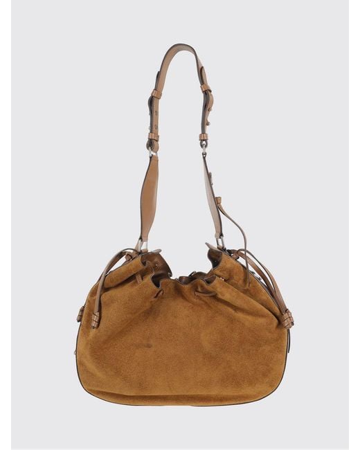 Isabel Marant Brown Bolton Hobo Suede Bag