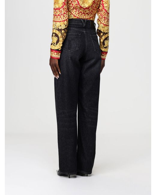 Versace Black Jeans