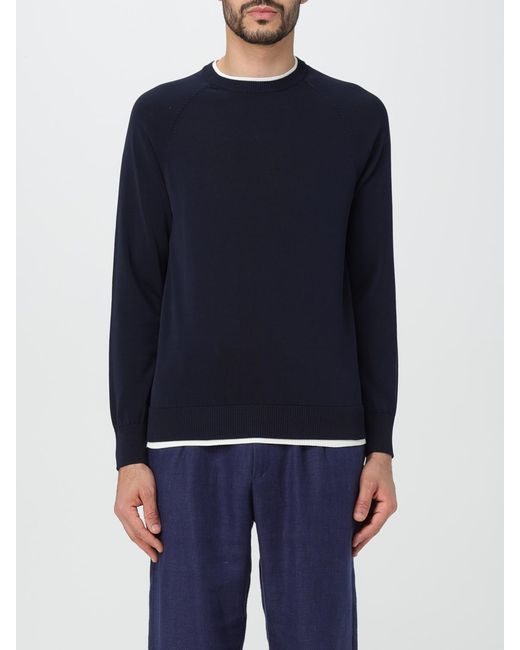 Eleventy Blue Sweater for men
