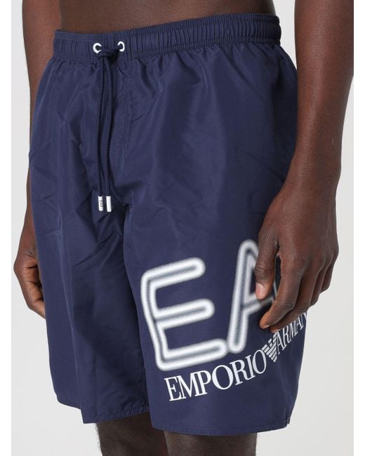 EA7 Blue Swimsuit for men