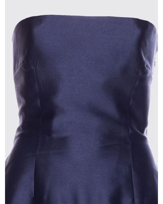 Solace London Blue Dress
