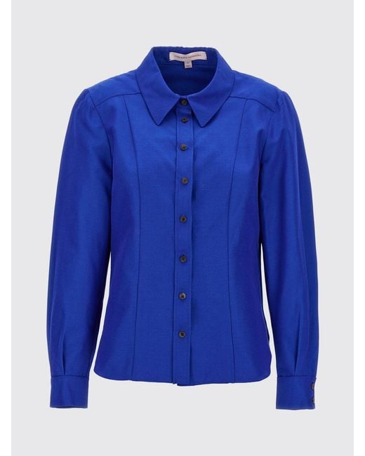 Carolina Herrera Blue Top