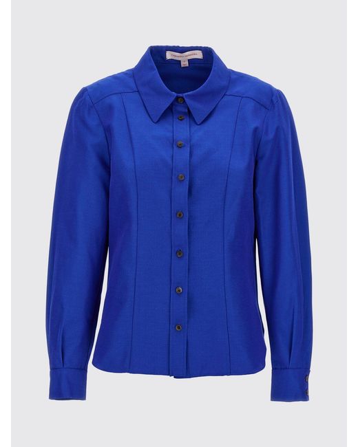 Carolina Herrera Blue Top