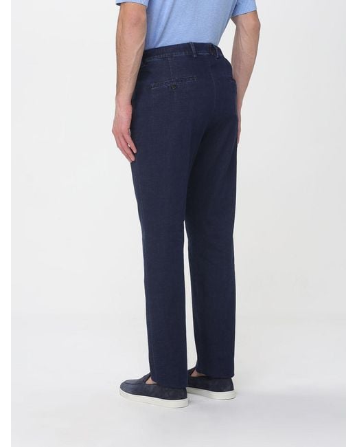 Paul & Shark Blue Paul &Amp Shark Slim Jeans for men