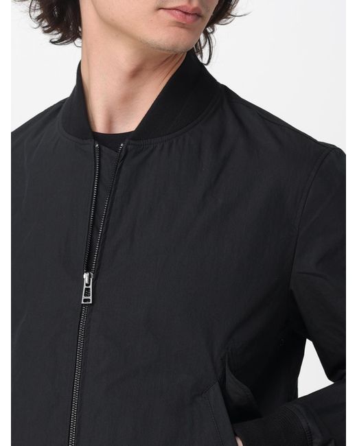 Belstaff Blue Carrier Cotton Blend Bomber Jacket for men