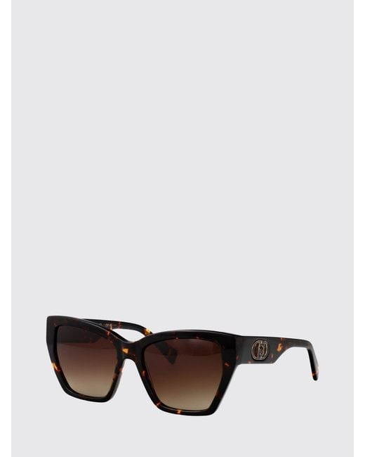 Liu Jo Brown Acetate Sunglasses