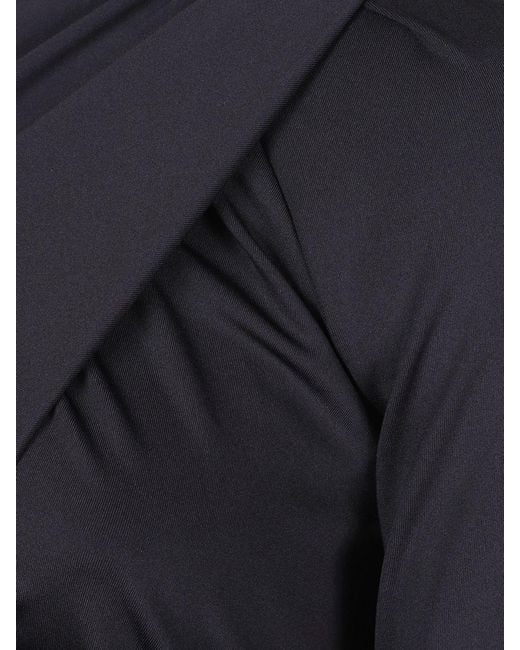 Victoria Beckham Blue Dress