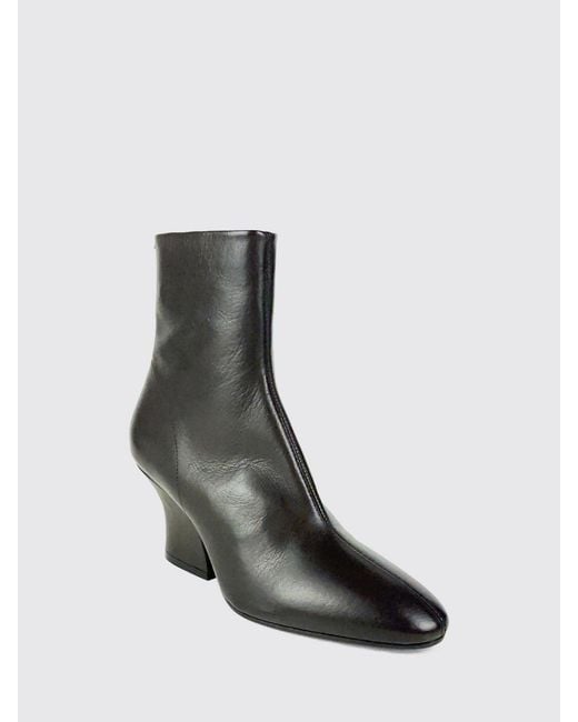 Jil Sander Black Boots