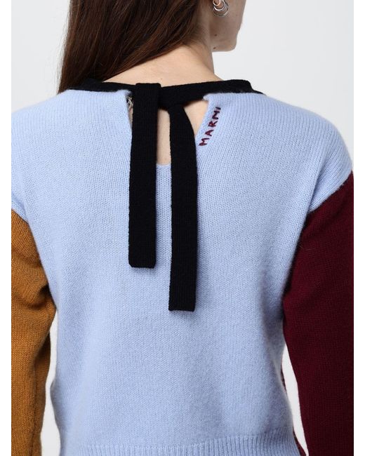 Marni Blue Sweater