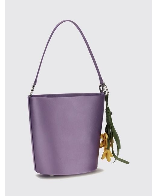 Self-Portrait Purple Handbag