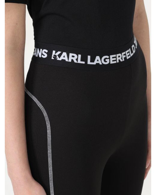 Karl Lagerfeld Black Pants