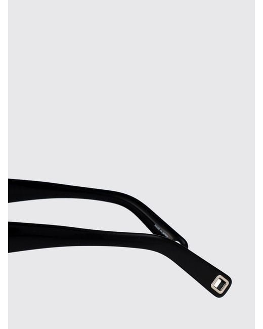 Jacquemus Black Pina Rectangular Cat-Eye Sunglasses for men