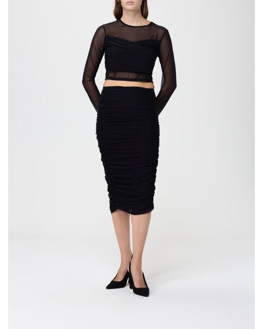 Mar De Margaritas Black Top Damen