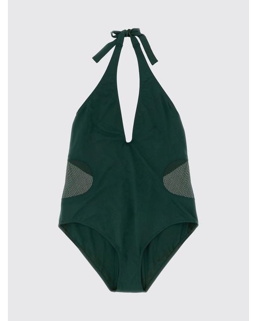 Eres Green Polyamide One-Piece Swimsuit